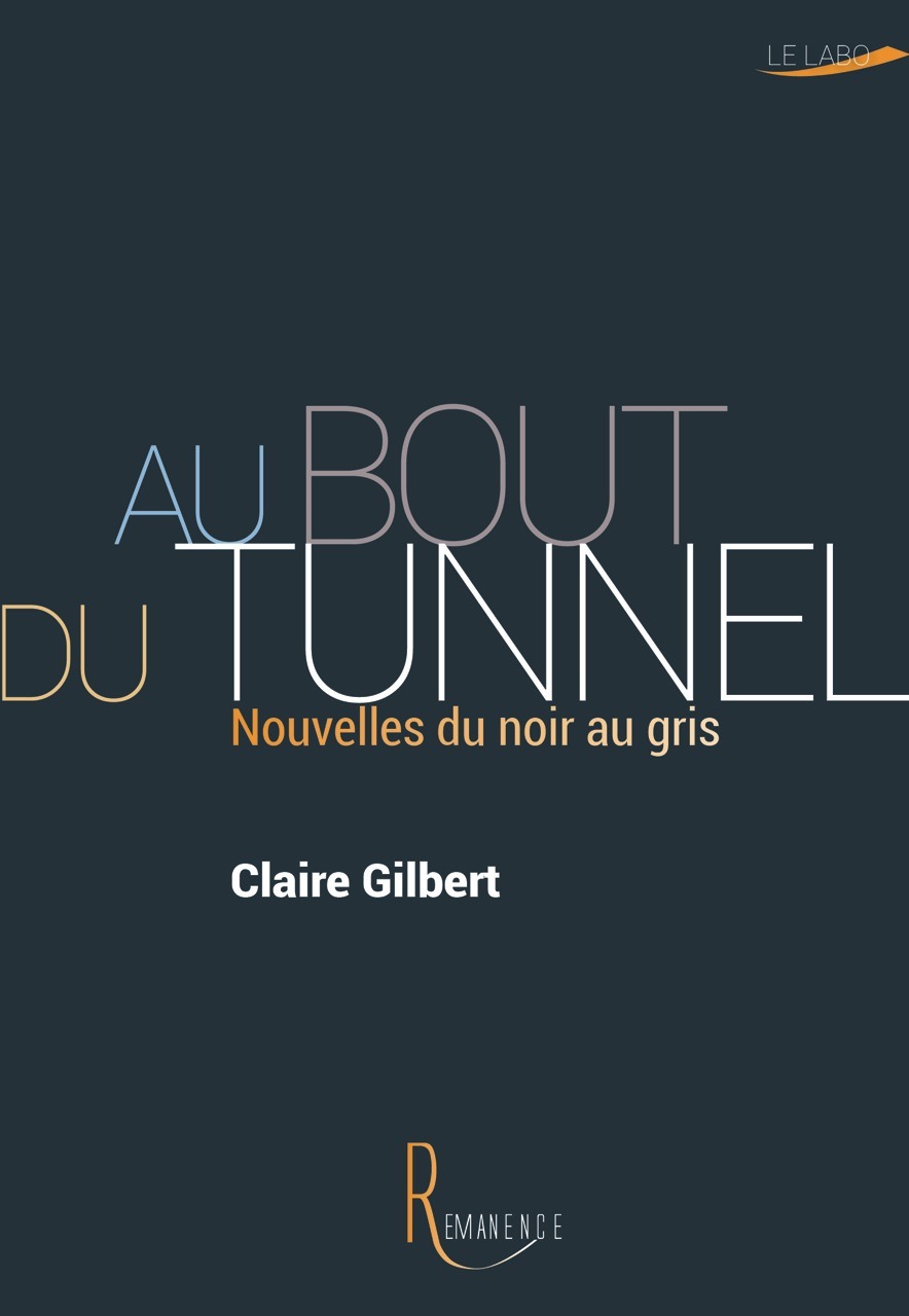 ebook cover of Au bout du tunnel, by Claire Gilbert