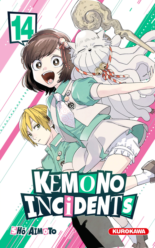 ebook cover of Kemono Incidents - Tome 14, by Shô Aimoto
