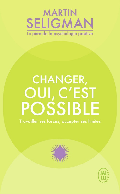 Couverture ebook de Changer, oui, c'est possible, de Martin E. P. Seligman