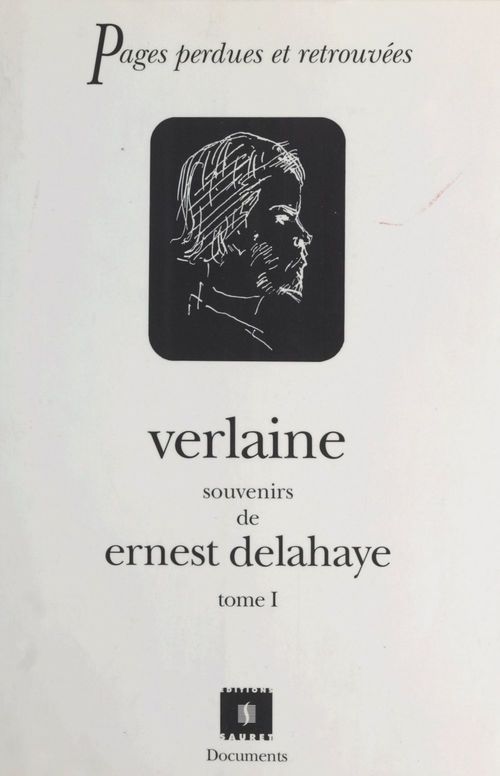 ebook cover of Verlaine (1), by Ernest Delahaye