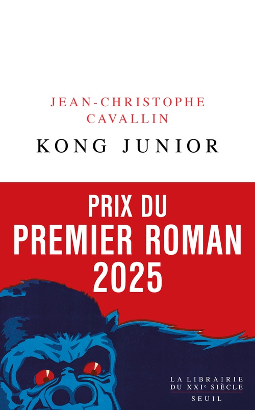 Couverture ebook de Kong Junior, de Jean-Christophe Cavallin
