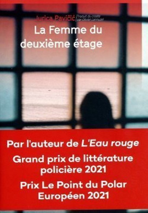 Couverture ebook de La femme du deuxième étage, de Jurica Pavicic
