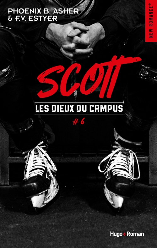 ebook cover of Les dieux du campus - Tome 06, by Phoenix b. Asher, F. V. Estyer