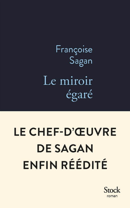 ebook cover of Le miroir égaré, by Françoise Sagan