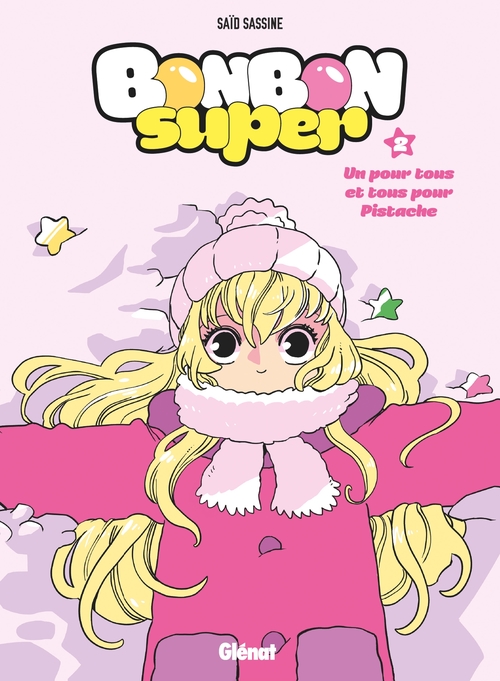 ebook cover of Bonbon Super - Tome 02, by Saïd Sassine