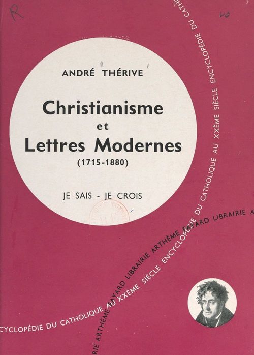 Couverture ebook de Les lettres chrétiennes (11), de Andre Therive