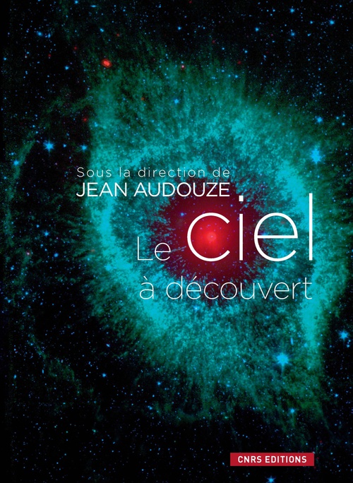 Couverture ebook de Le ciel à découvert, de Jean Audouze
