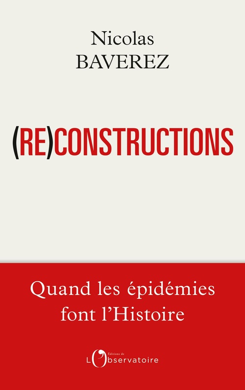 Couverture ebook de Reconstructions, de Nicolas Baverez