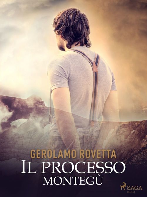 Couverture ebook de Il Processo Montegù, de Gerolamo Rovetta