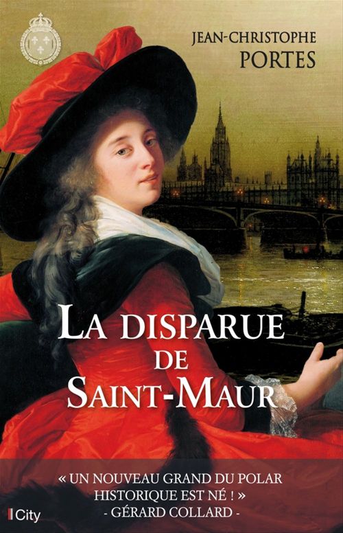 Couverture ebook de La disparue de Saint-Maur (T.3), de Jean-Christophe Portes