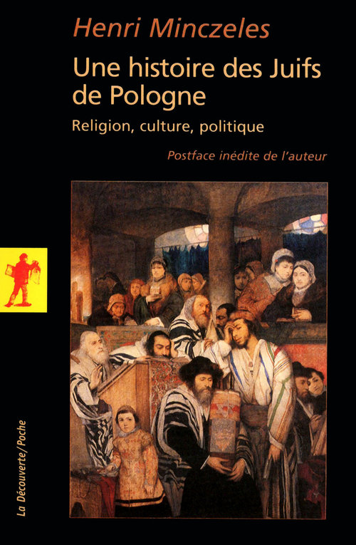 ebook cover of Une histoire des juifs de Pologne, by Henri Minczèles