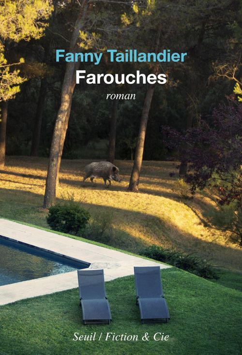 ebook cover of Farouches, by Fanny Taillandier