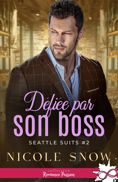 Couverture ebook de Défiée par son boss, de Nicole Snow