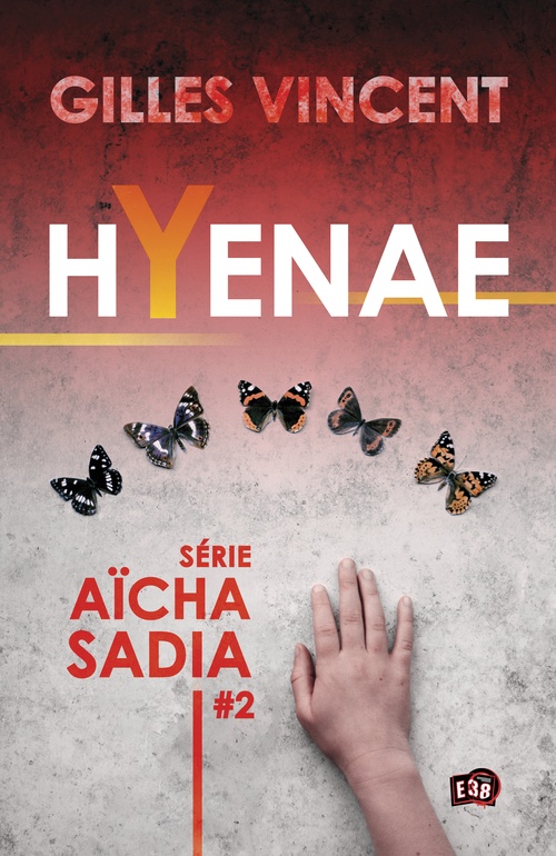 ebook cover of Hyenae, by Gilles Vincent