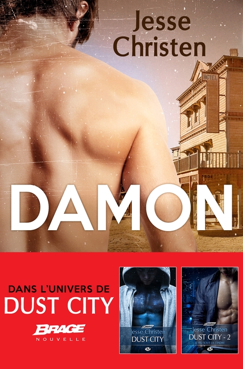 Couverture ebook de Dust City, T2.5 : Damon, de Jesse Christen