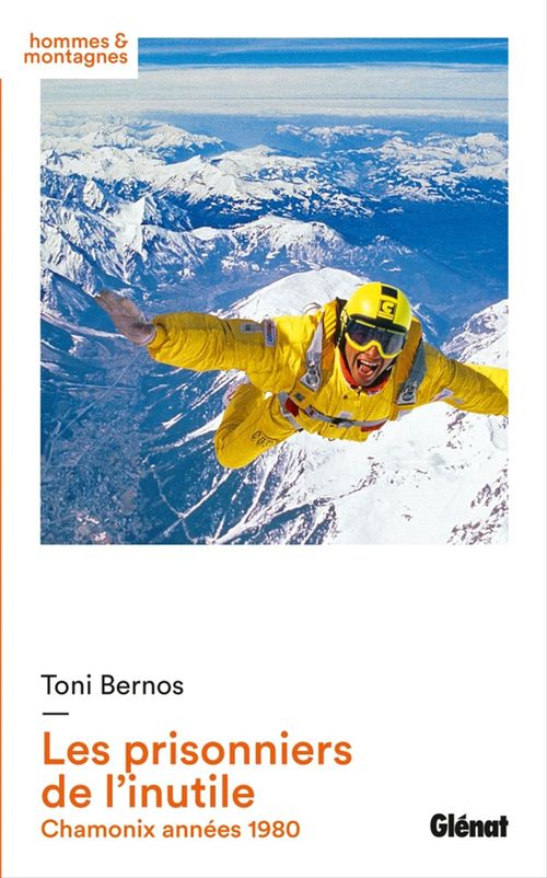 Couverture ebook de Les Prisonniers de l'inutile, de Toni Bernos
