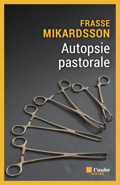 Couverture ebook de Autopsie pastorale, de Mikardsson Frasse