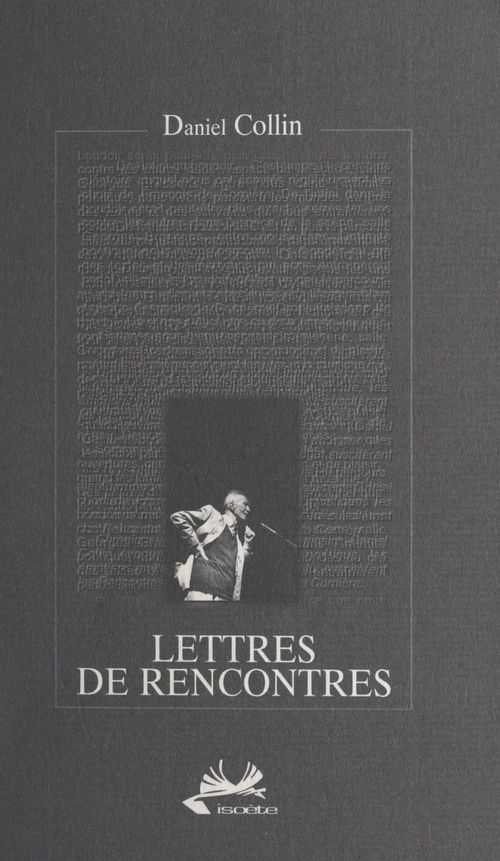 Couverture ebook de Lettres de rencontres, de Daniel Collin