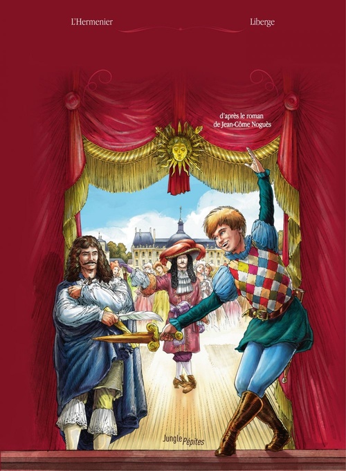 ebook cover of L'Homme qui a séduit le soleil, by Maxe L'Hermenier, Eric Liberge