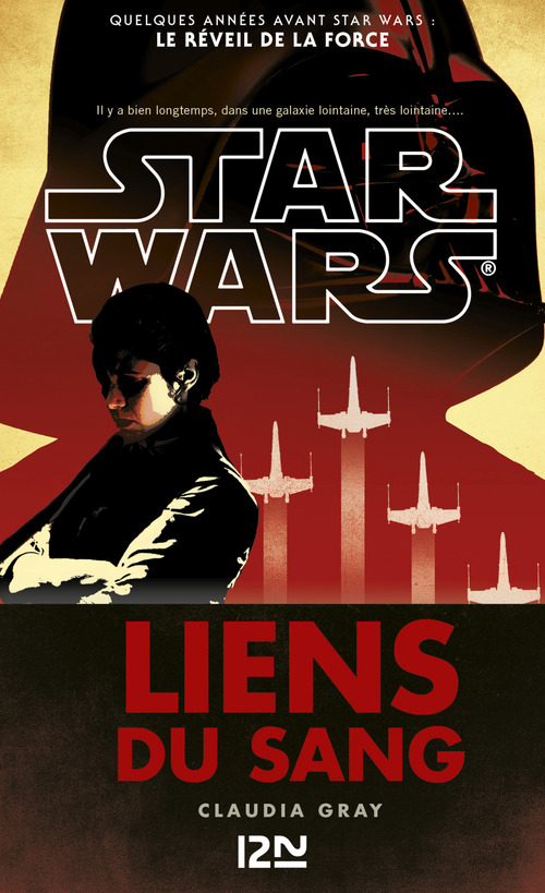 ebook cover of Star Wars - Liens du sang, by Claudia Gray