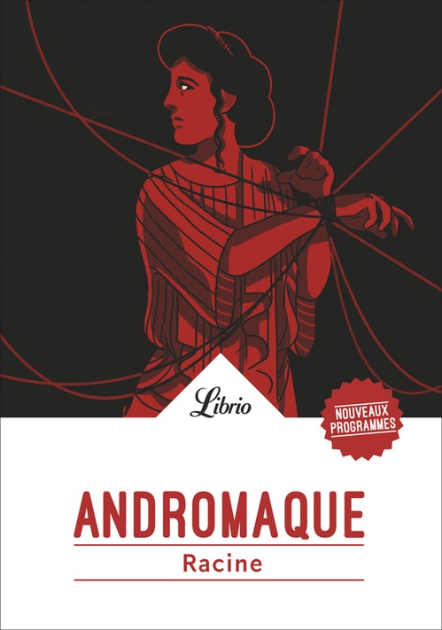 ebook cover of Andromaque, by Jean Racine