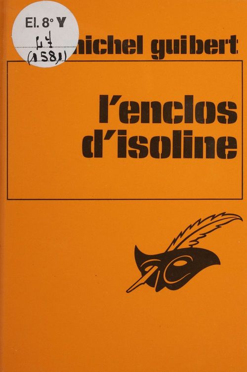 Couverture ebook de L'Enclos d'Isoline, de Michel Guibert