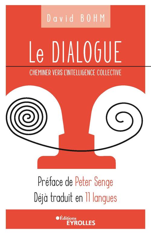 Couverture ebook de Le dialogue, de David Bohm