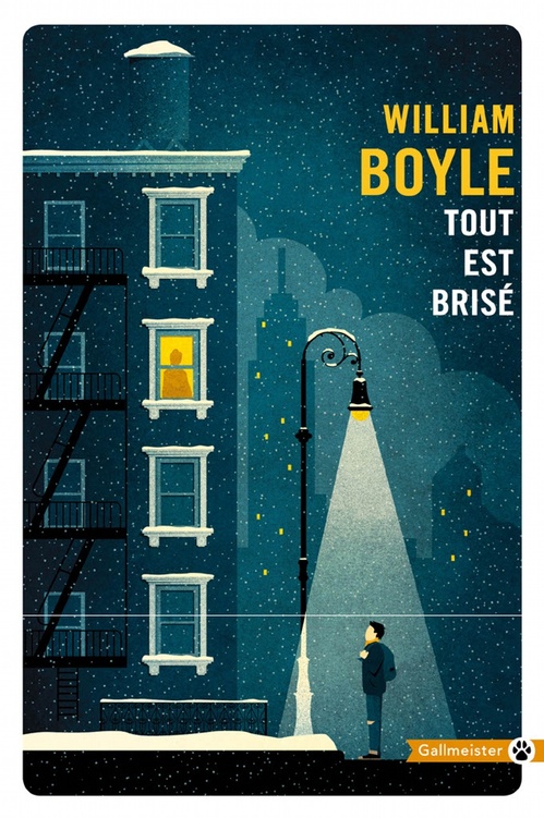 Couverture ebook de Tout est brisé, de William Boyle