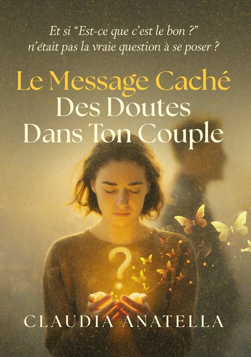 ebook cover of Le message caché des doutes dans ton couple, by Claudia Anatella
