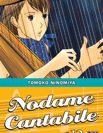 Couverture ebook de Nodame Cantabile T13, de Tomoko Ninomiya