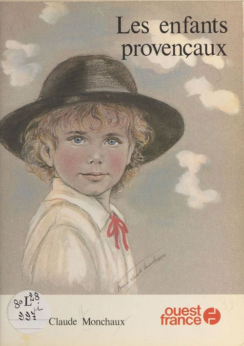 Couverture ebook de Les enfants provençaux, de