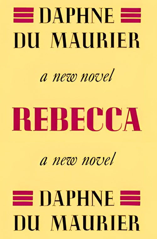 Couverture ebook de Rebecca, de Daphne du Maurier