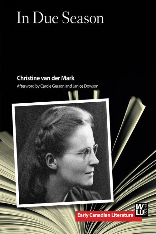 ebook cover of In Due Season, by Christine Van Der Mark