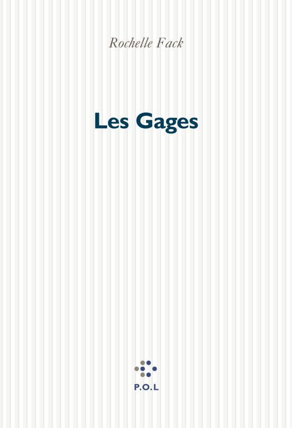 ebook cover of Les Gages, by Rochelle Fack