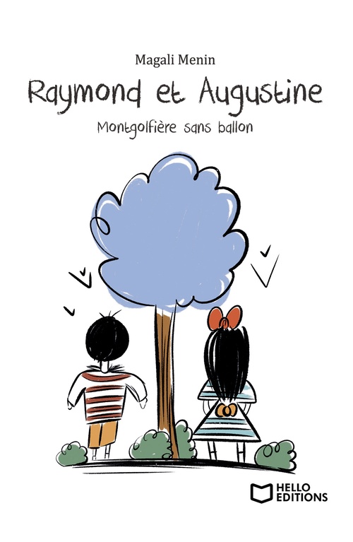 ebook cover of Raymond et Augustine, by Magali Menin