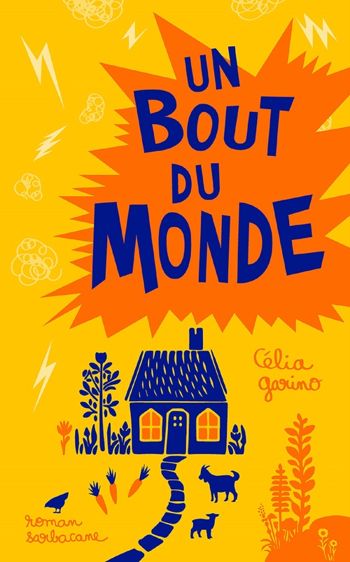 Couverture ebook de Un bout du monde, de Célia Garino