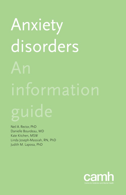 Couverture ebook de Anxiety Disorders, de Neil A. Rector, Danielle Bourdeau