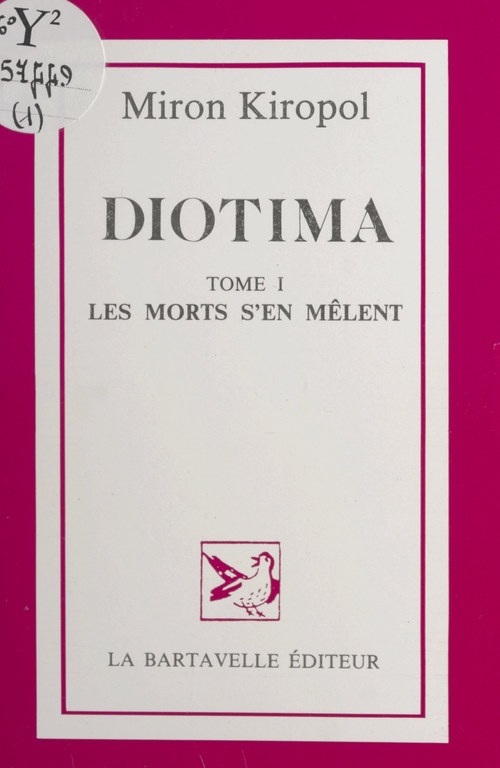 ebook cover of Diotima (1). Les morts s'en mêlent, by Miron Kiropol