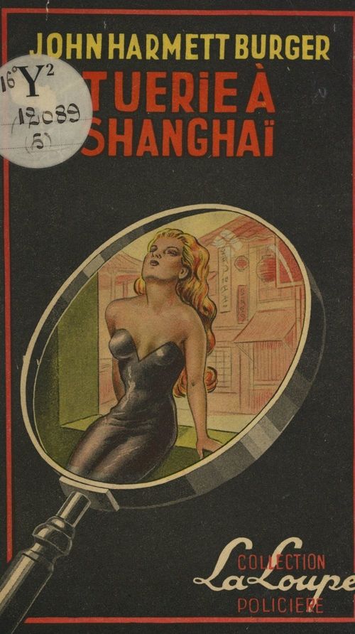 ebook cover of Tuerie à Shanghaï, by John Harmet-Burger