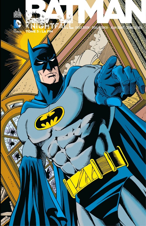 Couverture ebook de Batman - Knightfall - Tome 5 - Intégrale, de Chuck Dixon, Doug Moench, Alan Grant, Dennis O'Neil