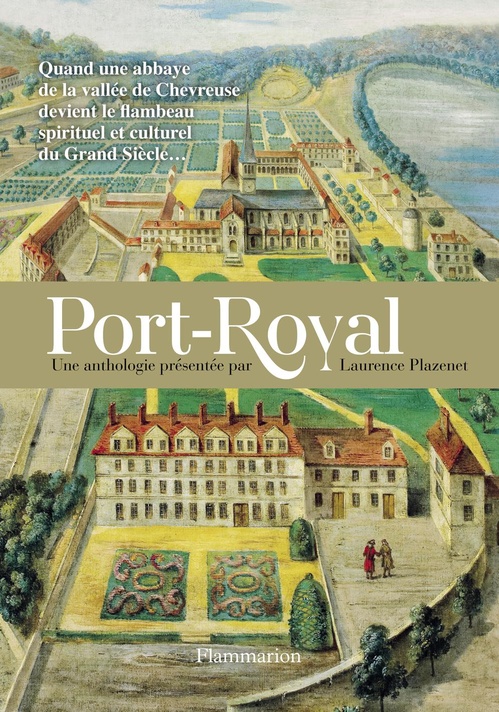 Couverture ebook de Port-Royal, de Laurence Plazenet
