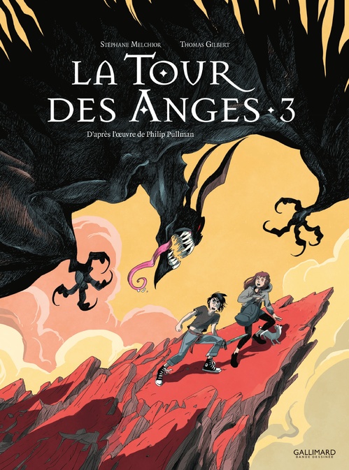Couverture ebook de La Tour des Anges (Tome 3), de Thomas Gilbert, Stéphane Melchior