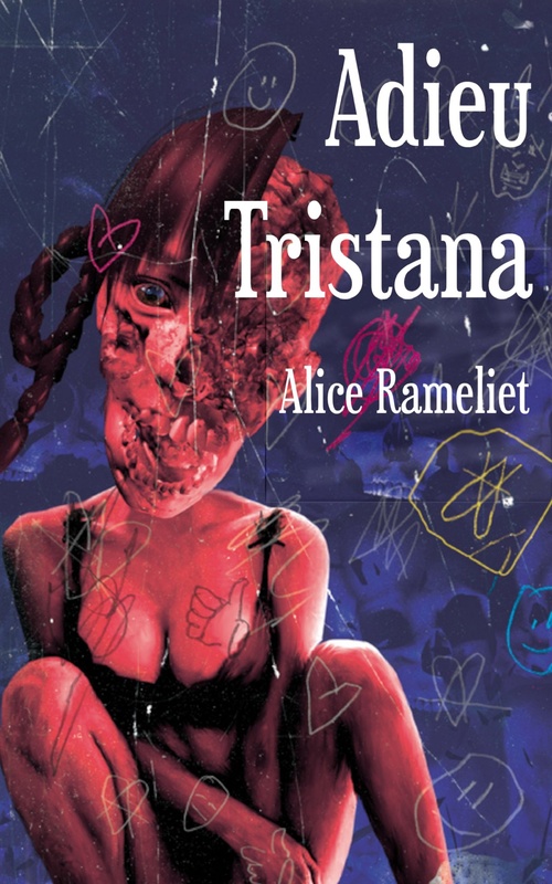 Couverture ebook de Adieu Tristana, de Alice Rameliet