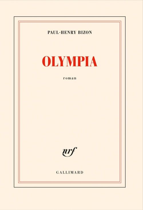 ebook cover of Olympia, by Paul-henry Bizon