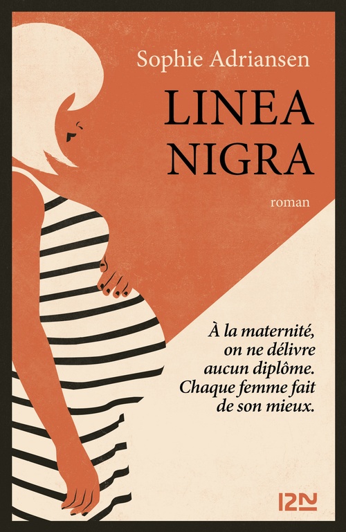 Couverture ebook de Linea Nigra, de Sophie Adriansen
