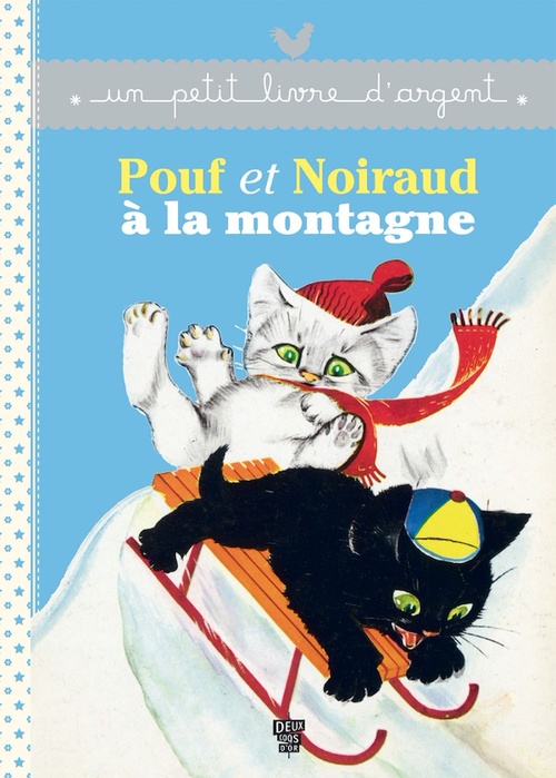 Couverture ebook de Pouf et Noiraud à la montagne, de Pierre Probst