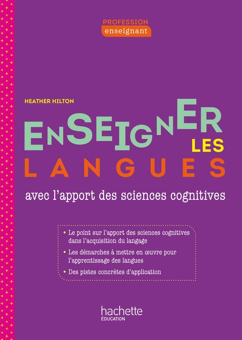 ebook cover of Profession enseignant - Enseigner les langues avec l'apport des sciences cognitives - ePub FXL 2022, by Heather Hilton