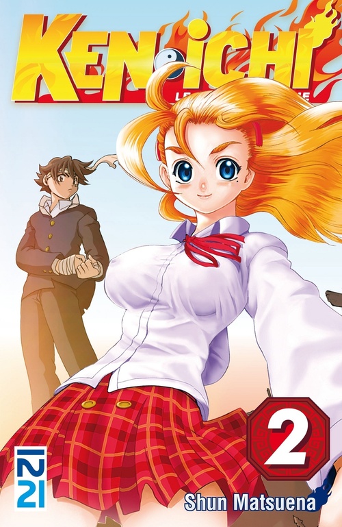 ebook cover of Ken-ichi - tome 02, by Shun Matsuena