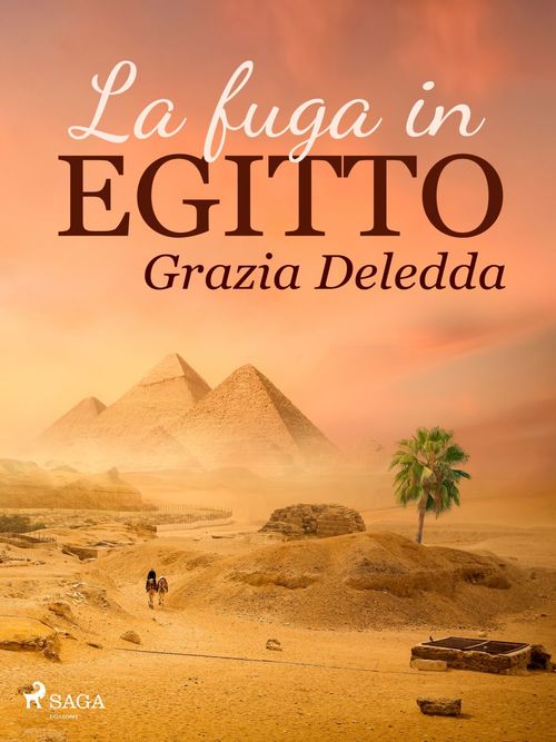 Couverture ebook de La fuga in Egitto, de Grazia Deledda