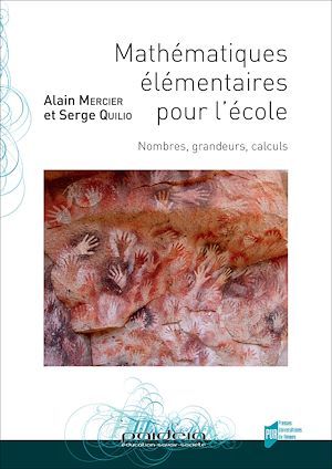 Couverture ebook de Mathématiques élémentaires pour l´école, de Alain Mercier, Serge Quilio